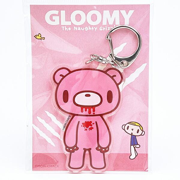 GLOOMY(グルーミー) アクリルキーホルダー 立ち 日本製 : パーフェクト