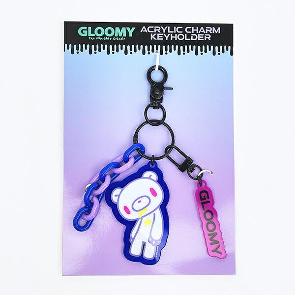 GLOOMY(グルーミー) アクリルチャームキーホルダーB サイバーポップver