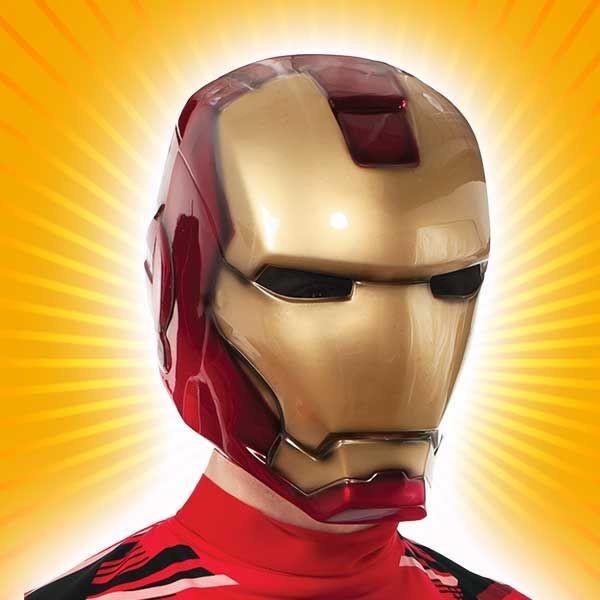 アイアンマン コスチューム 大人 男性用 マーベル マスク