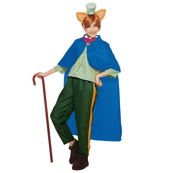 Disney ディズニー ファウルフェロー ピノキオ コスチューム