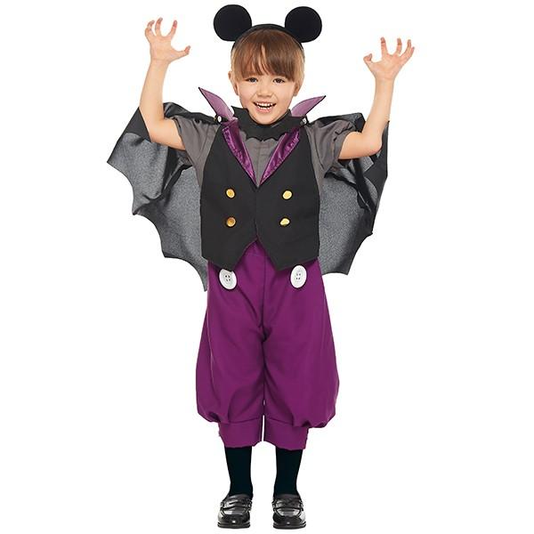 ディズニー ミッキー ヴァンパイア 子ども用 コスチューム S