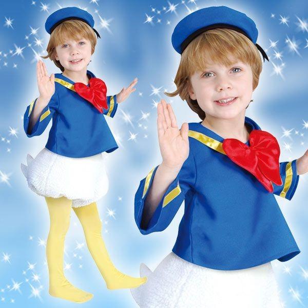 Disney ディズニー コスチューム 子供 男の子 女の子用 ドナルド Disney ディズニー コスチューム 子供 男の子 女の子用 ドナルド