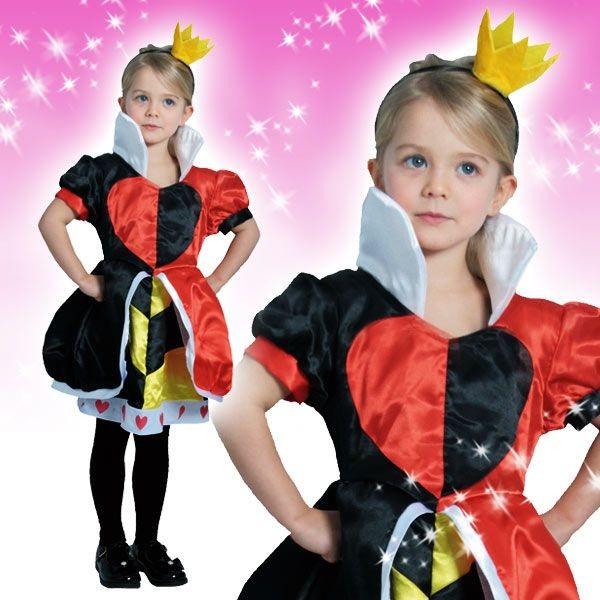 ディズニー コスチューム 子供 女の子用 Sサイズ ハートの女王 不思議の国のアリス ワンピース 仮装 8061s パーフェクトワールド 通販 Yahoo ショッピング