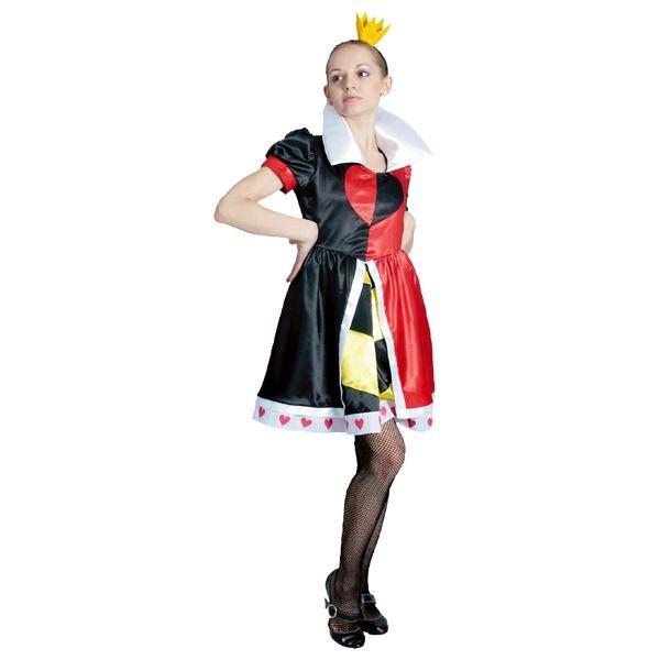 ディズニー コスチューム 大人 女性用 ハートの女王 不思議の国のアリス ヴィランズ 仮装 8064 パーフェクトワールド 通販 Yahoo ショッピング