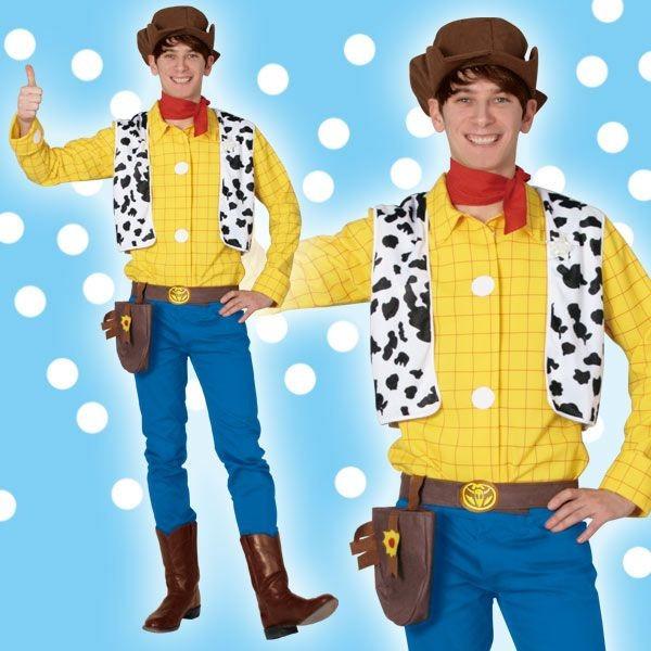 Disney ディズニー コスチューム 大人 男性用 ウッディ トイ Disney ディズニー コスチューム 大人 男性用 ウッディ トイ