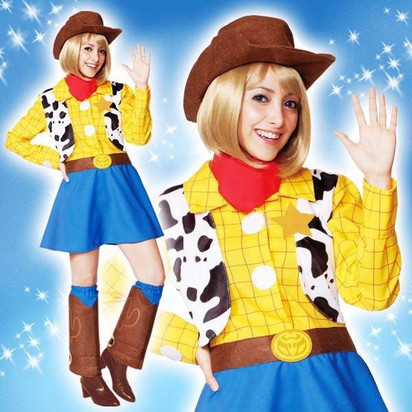 Disney ディズニー コスチューム 大人 女性用 ウッディ トイ Disney ディズニー コスチューム 大人 女性用 ウッディ トイ