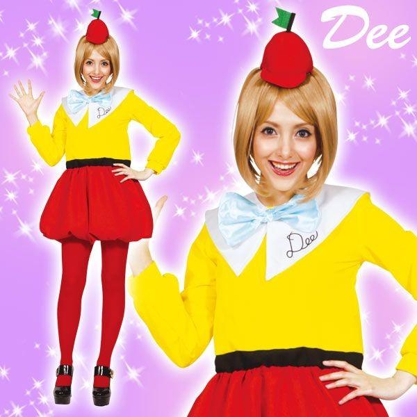 ディズニー コスチューム 大人 女性用 トゥイードル ディー 不思議の国のアリス 仮装 パーフェクトワールド 通販 Yahoo ショッピング