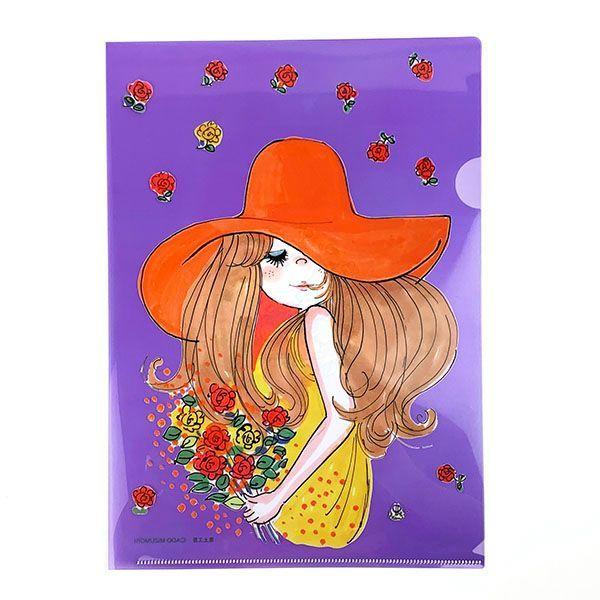 水森亜土 クリアファイル ボラーレ ファイル 文具 学校 オフィス 亜土ちゃん 39 1031 パーフェクトワールド 通販 Yahoo ショッピング