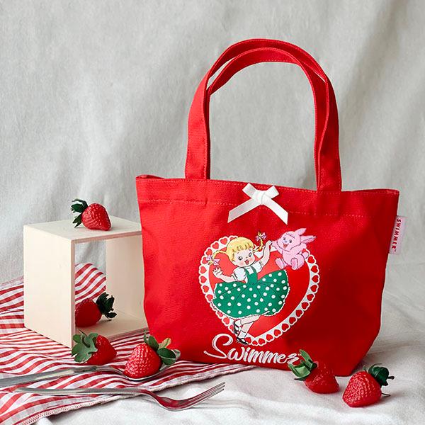 SWIMMER ハート型ビスケット ハンドバッグ FEILER MAGAZINE 詳細 | フェイラー(FEILER)オフィシャル