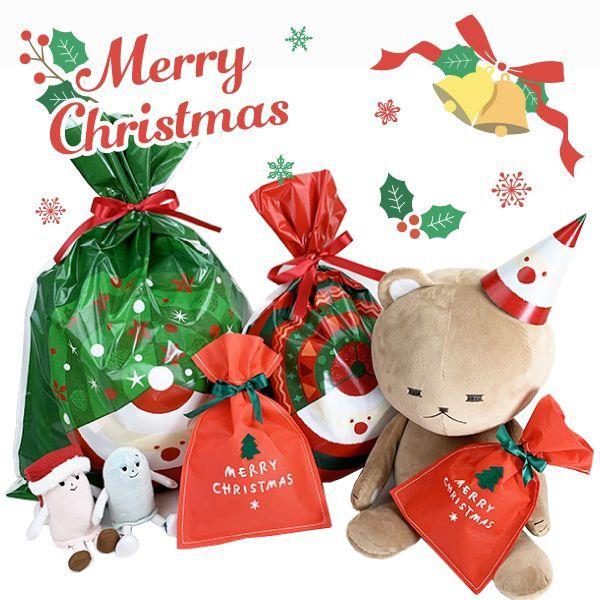 商品をそのままプレゼントもいいけれど、ちょっと気持ちを上乗せしてみませんか？クリスマスなラッピングで、プレゼントをさらに盛り上げます♪