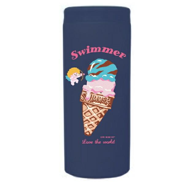 SWIMMER 3WAYマルチステンレスボトル アイスクリーム 水筒 スイマー