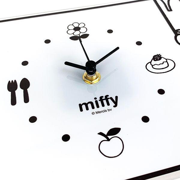 Miffy ミッフィー グッズ MIFFY インテリアクロック のぞき WH Miffy ミッフィー グッズ MIFFY インテリアクロック のぞき WH