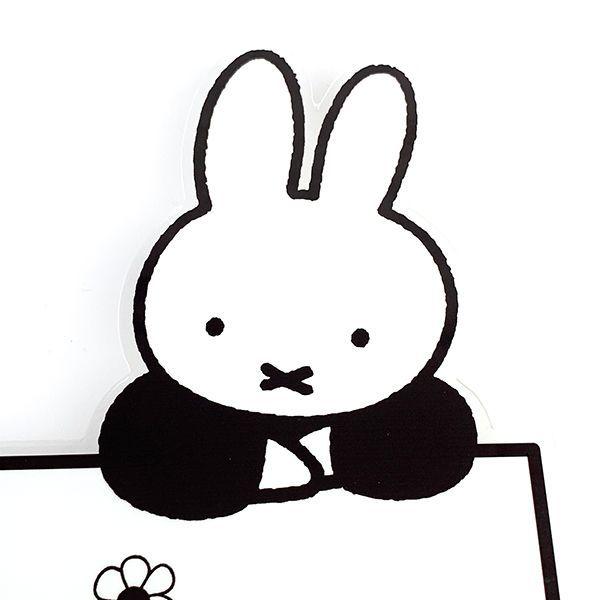 ミッフィー グッズ Miffy インテリアクロック のっかり Bk モノクロ 時計 Pwor 39 Dbm 419 パーフェクトワールド 通販 Yahoo ショッピング