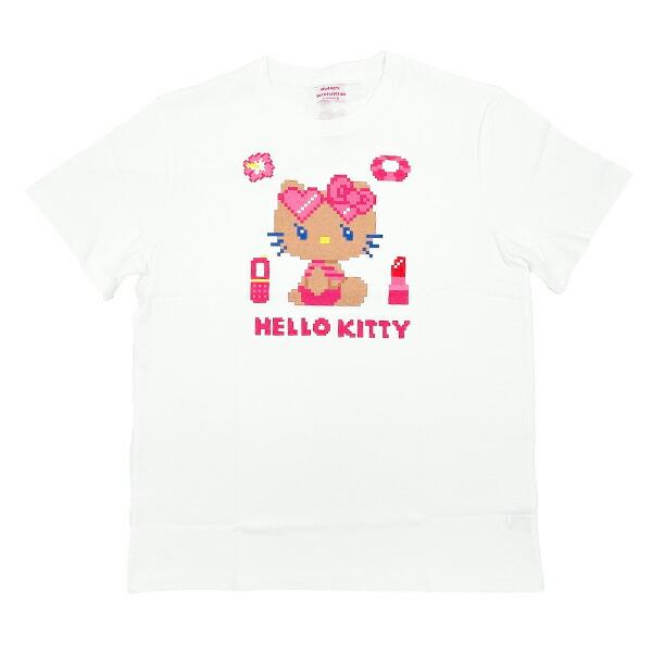 サンリオ 日焼けキティ 半袖Tシャツ (ビキニ) Sサイズ アパレル Sanrio