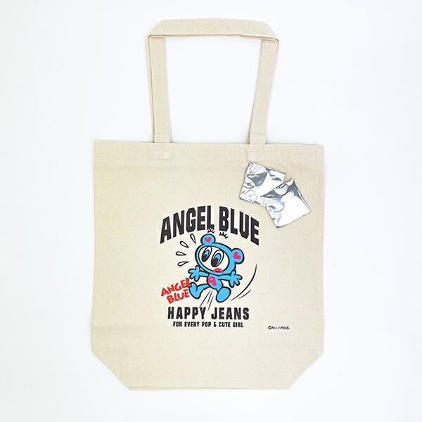 ナルミヤキャラクターズ エンジェルブルー (Angel Blue) トートバッグ