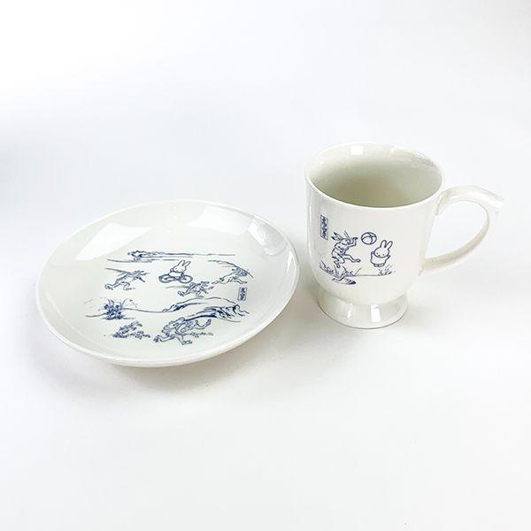 Miffy（ミッフィー） miffy Dick Bruna 鳥獣戯画 カップ＆ソーサー