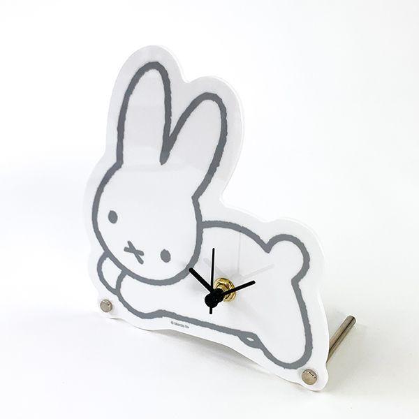Miffy（ミッフィー） miffy Dick Bruna うさぎさくら企画 置き時計