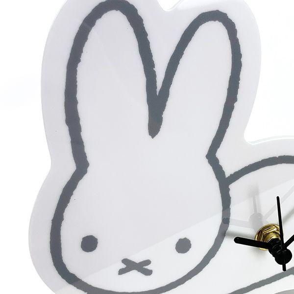Miffy（ミッフィー） miffy Dick Bruna うさぎさくら企画 置き時計