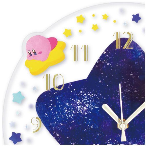 星のカービィ アクリル壁掛け時計 ワープスター クロック 星のカービィ アクリル壁掛け時計 ワープスター クロック
