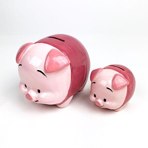 Disney ピグレット 貯金箱L ディズニー クマのプーさん バンク