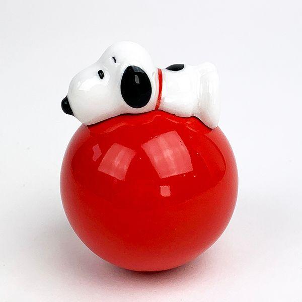 SNOOPY（スヌーピー） PEANUTS オキアガリコボシ インテリア おもちゃ