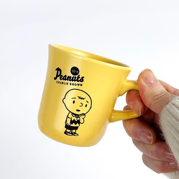 PEANUTS チャーリーブラウン メモリアルマグカップ 50's マグ コップ
