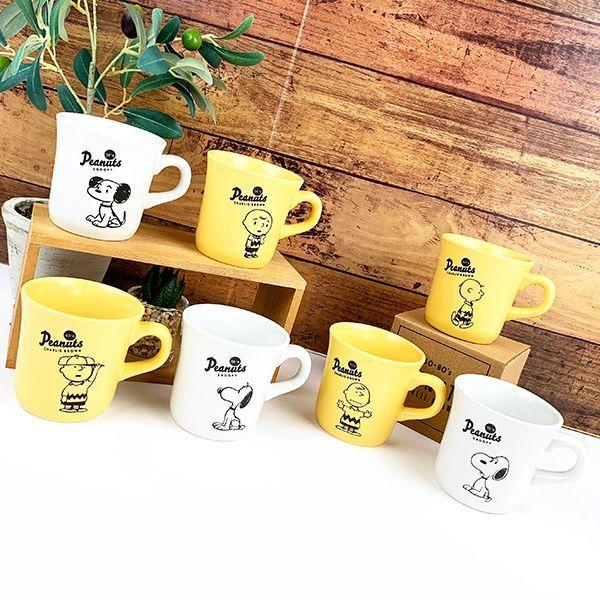 SNOOPY（スヌーピー） PEANUTS メモリアルマグカップ 60's マグ コップ