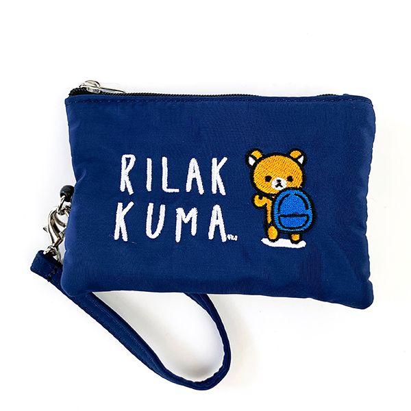 San X リラックマ Nv リラックス リラックマ パスコインケース コインケース 小物入れ 定期入れ ネイビー Mcor 9025 Mrk 409 パーフェクトワールド 通販 Yahoo ショッピング