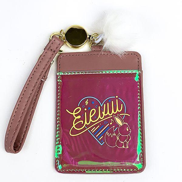 ポケットモンスター イーブイ シングルパスケース ディスコ イーブイ ポケモン パスケース 定期入れ グッズ パープル Mcor 9025 Pkm 385 パーフェクトワールド 通販 Yahoo ショッピング