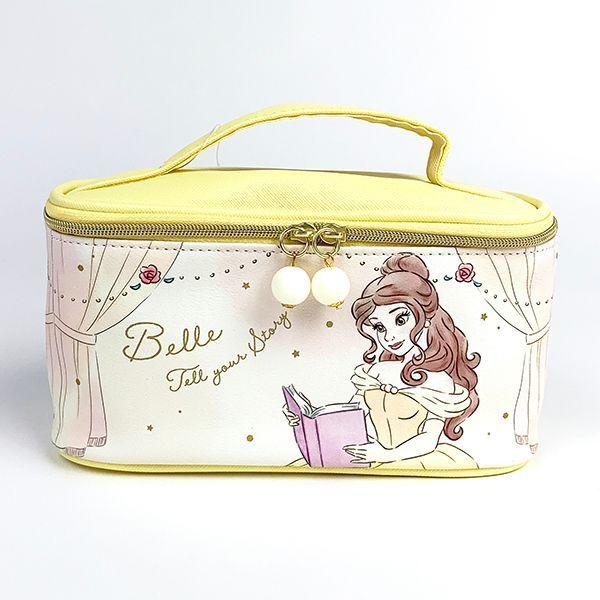 Disney プリンセス ディズニー バニティポーチ ベル Girls Room ケース 立体 コスメ メイク イエロー グッズ Mcor 9025 Sdpr 0139 パーフェクトワールド 通販 Yahoo ショッピング