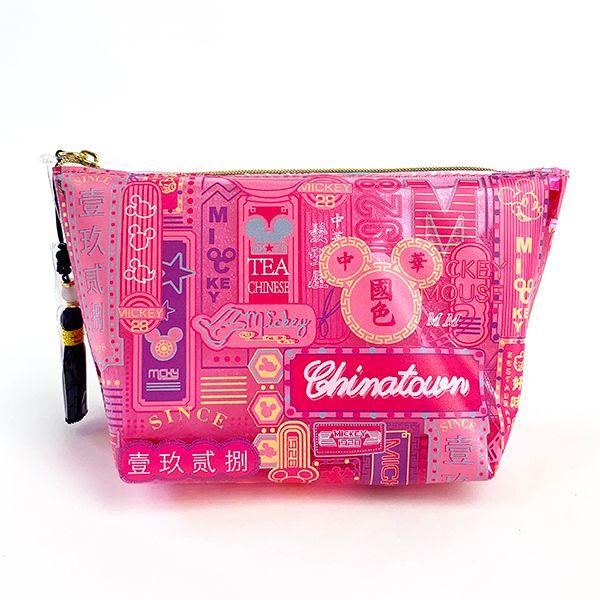 ディズニー ミッキー ビニールポーチpk ネオン ミッキー Disney ネオンシリーズ ポーチ グッズ 小物入れ ピンク Mcor 9025 Sdst 0098 パーフェクトワールド 通販 Yahoo ショッピング