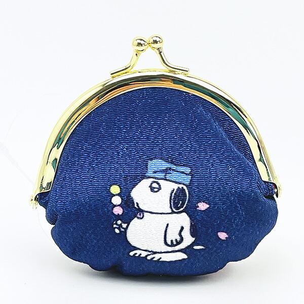 スヌーピー オラフ がま口コインケース SAKURASAKU SNOOPY