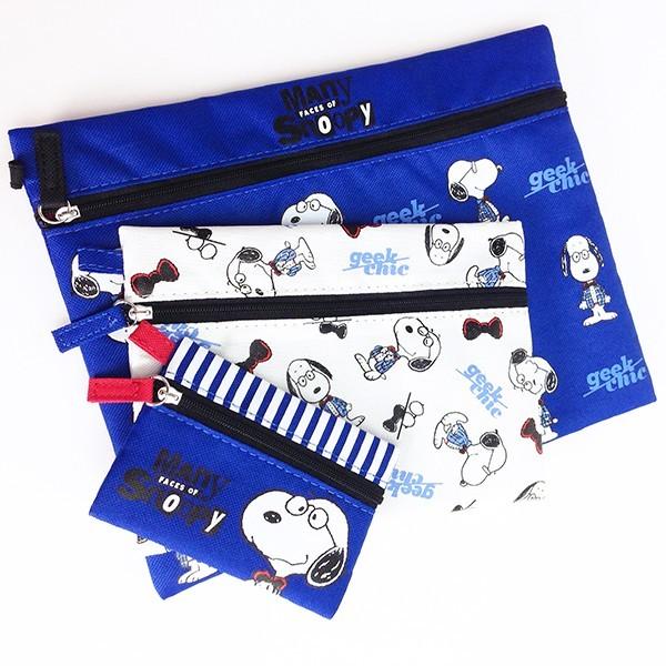 ピーナッツ スヌーピー 3連ポーチ メニーフェイス 小物入れ グッズ Mcor 9025 Spm 559 パーフェクトワールド 通販 Yahoo ショッピング