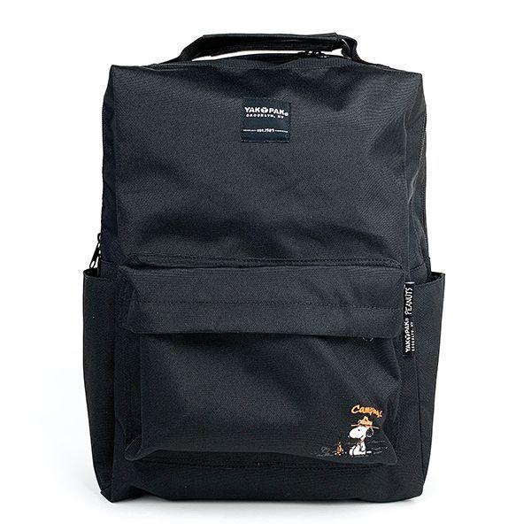 SNOOPY（スヌーピー） PEANUTS YAKPAK 2ルームリュック キャンピング 
