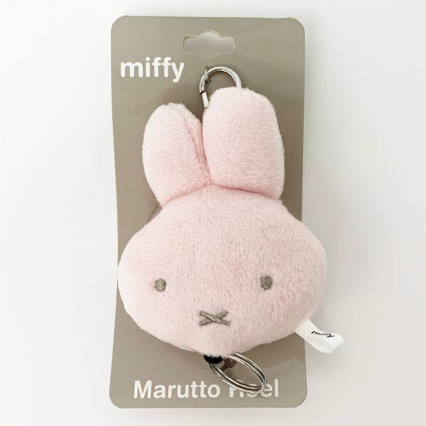 Miffy ミッフィー グッズ ブルーナ ミフィ リールポーチ ピンク