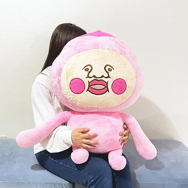こびとづかん カクレモモジリ 特大 ぬいぐるみ : パーフェクトワールド