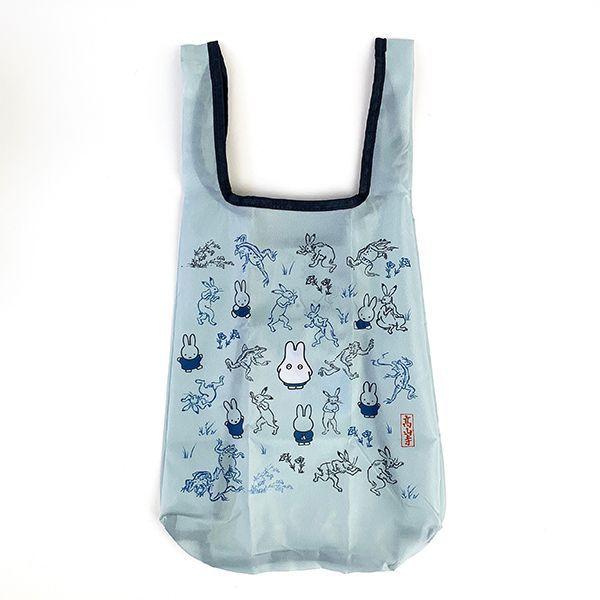 ミッフィー ｍiffy ファッション ｍiffy 鳥獣戯画 エコバッグ みんな ショッピングバッグ いっぱい グッズ Mcor