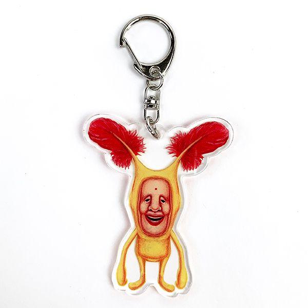 こびとづかん アクリルkh ホトケアカバネ アクリル キーホルダー 子ども グッズ Mcor 9043 Kdm 019 パーフェクトワールド 通販 Yahoo ショッピング