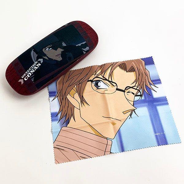 名探偵コナン 沖矢昴 眼鏡コレクション⚠️眼鏡ケース⚠️激レア 限定