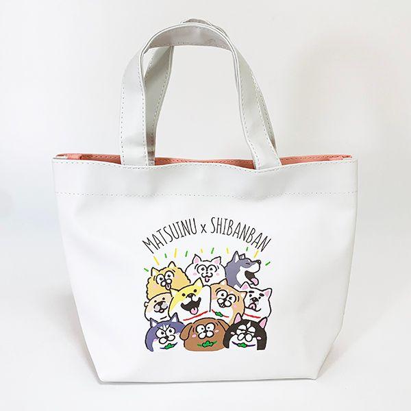 おそ松さん 松犬 ランチトート 松犬 しばんばん ランチ バッグ しばんばん ピンク グッズ Mcor 9043 Mtsb 004 パーフェクトワールド 通販 Yahoo ショッピング