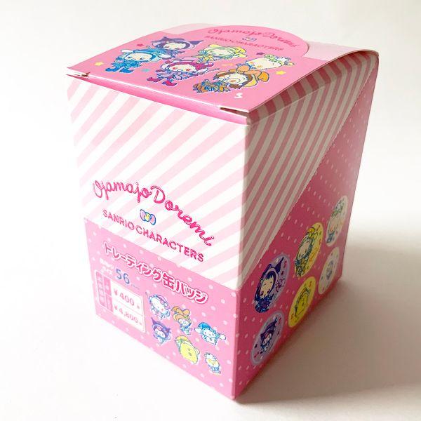 おジャ魔女どれみ サンリオキャラクターズ トレーディング缶