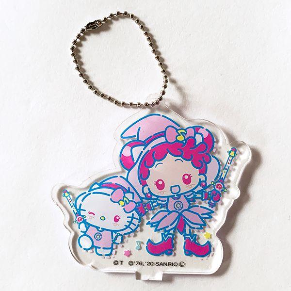 おジャ魔女どれみ　サンリオコラボキーホルダーセット おジャ魔女どれみ×サンリオコラボ！20周年を新商品でお祝い