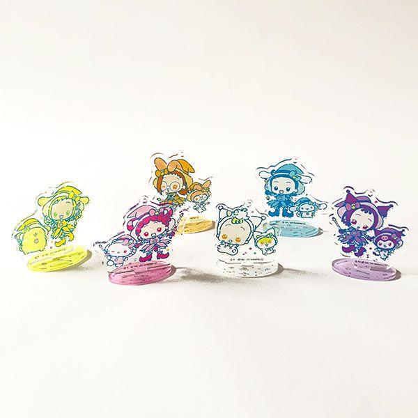 おジャ魔女どれみ サンリオキャラクターズ アクリルキーホルダー