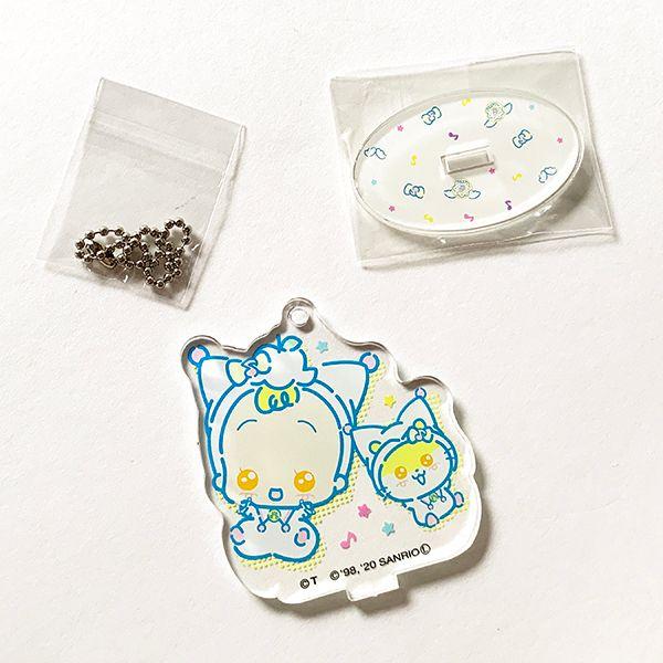 おジャ魔女どれみ サンリオキャラクターズ アクリルキーホルダー