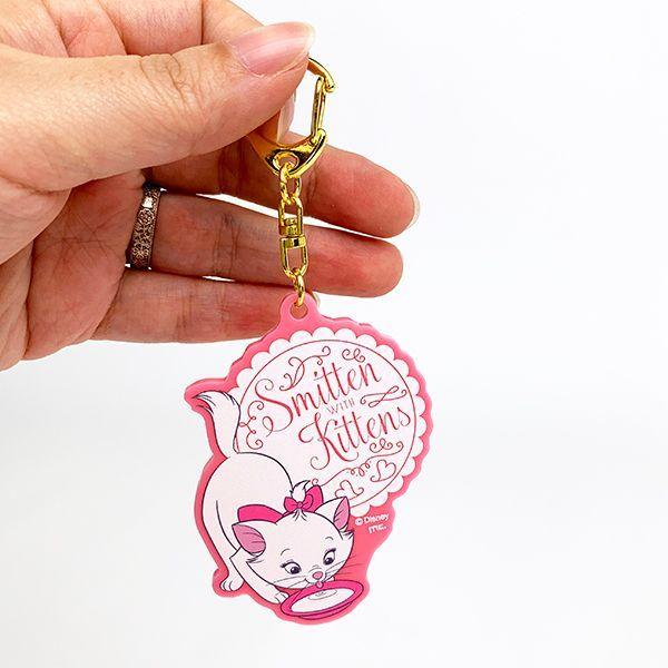 ディズニー マリー アクリルキーホルダー ストラップ アクキー Disney