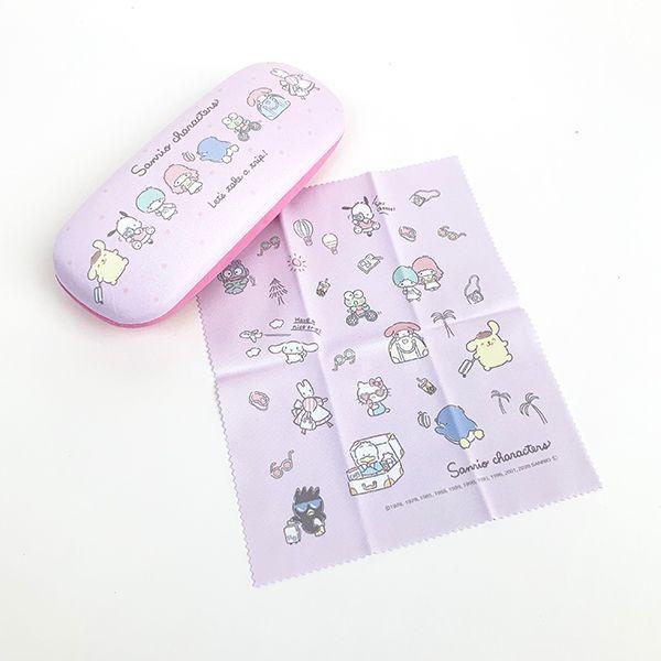 サンリオキャラクターズ ポチャッコ キキララ キティちゃん マイメロディ メガネケース Pk Mcor 9043 Src 143 パーフェクトワールド 通販 Yahoo ショッピング