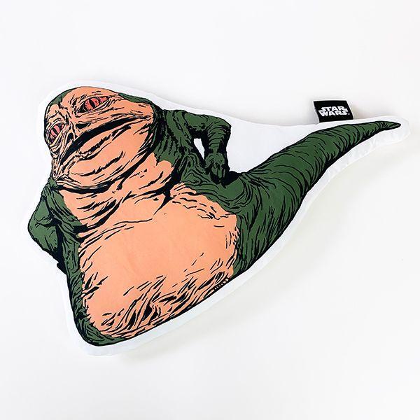 スターウォーズ ジャバザハット ダイカットクッション 座布団 グッズ