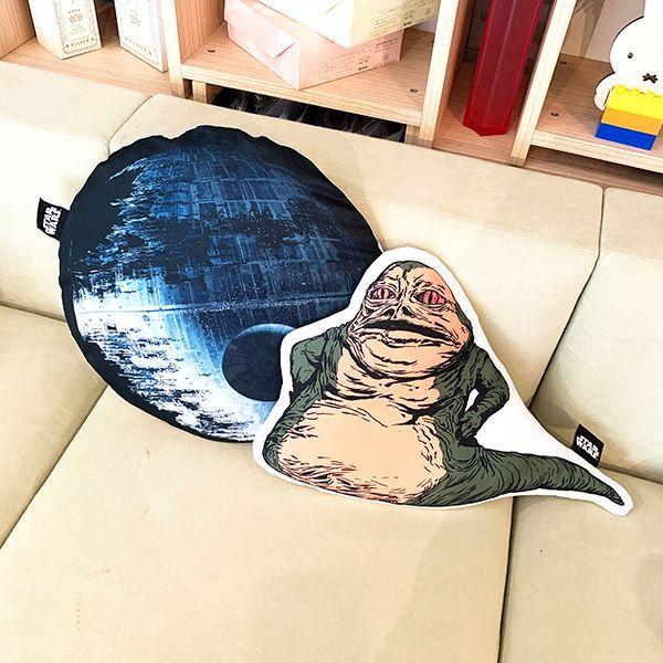 スターウォーズ ジャバザハット ダイカットクッション 座布団 グッズ