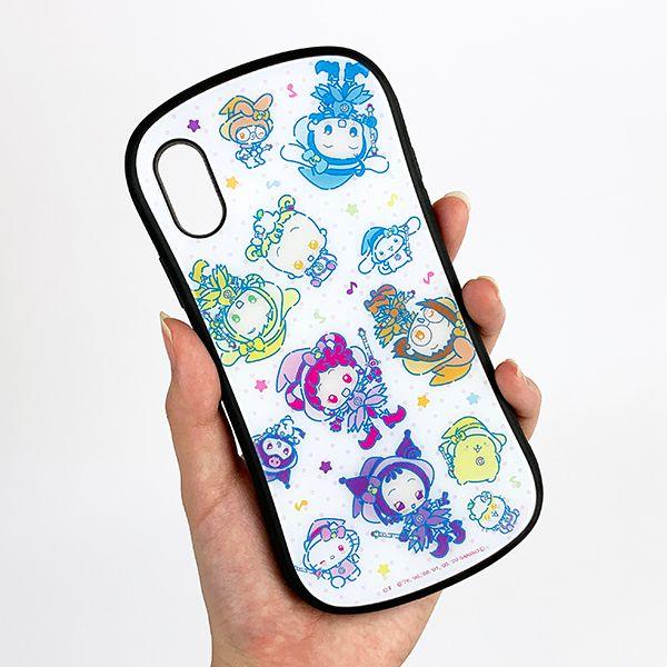 おジャ魔女どれみ iPhoneXR ケース WH おジャ魔女×サンリオ