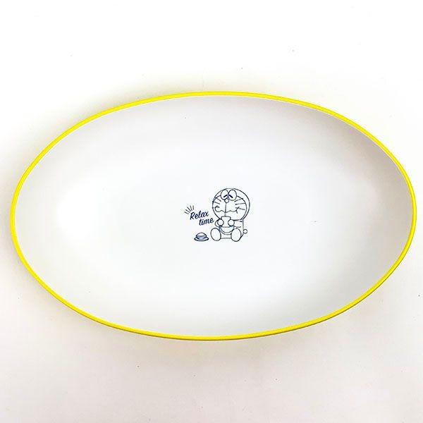ドラえもん カリー パスタ皿 ｙｅ リラックスタイム 皿 プレート グッズ 日本製 Mcor 9069 Dran 054 パーフェクトワールド 通販 Yahoo ショッピング